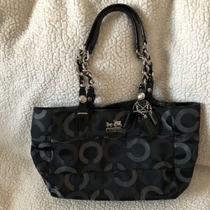Black Coach Purse